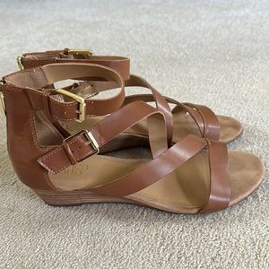 Franco Sarto Strappy Sandal Size 10